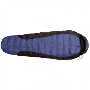 Śpiwór puchowy Warmpeace Viking 600 195 cm wide Zamek: Prawy / Kolor: niebieski/czarny - Śpiwory - miniaturka - grafika 1