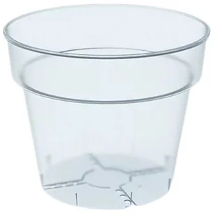 Doniczka PROSPERPLAST Planti DMLR120-S429 Transparentny - Donice - miniaturka - grafika 1
