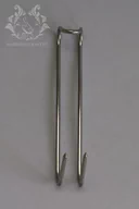 Akcesoria do grilla - Hak podwójny do wędzenia ryb120/3 - miniaturka - grafika 1