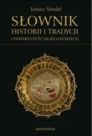 E-booki - lektury - Słownik historii i tradycji Uniwersytetu Jagiellońskiego - miniaturka - grafika 1