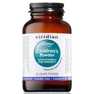 Przeziębienie i grypa - Viridian SYNBIOTYK dla dzieci 60 g - miniaturka - grafika 1