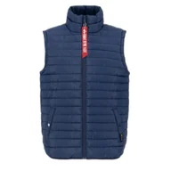 Odzież taktyczna i umundurowanie - Kamizelka Alpha Industries ULW 138122 697 - Granatowa - miniaturka - grafika 1