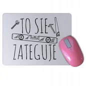 Podkładki pod mysz - Podkładka pod mysz myszkę dla MAJSTRA budowlańca - miniaturka - grafika 1