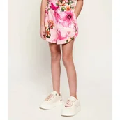 Spodnie i spodenki dla dziewczynek - Guess Szorty TERRY Regular Fit - miniaturka - grafika 1