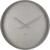Zegary - Zegar ścienny Mr. Grey 51 cm - miniaturka - grafika 1