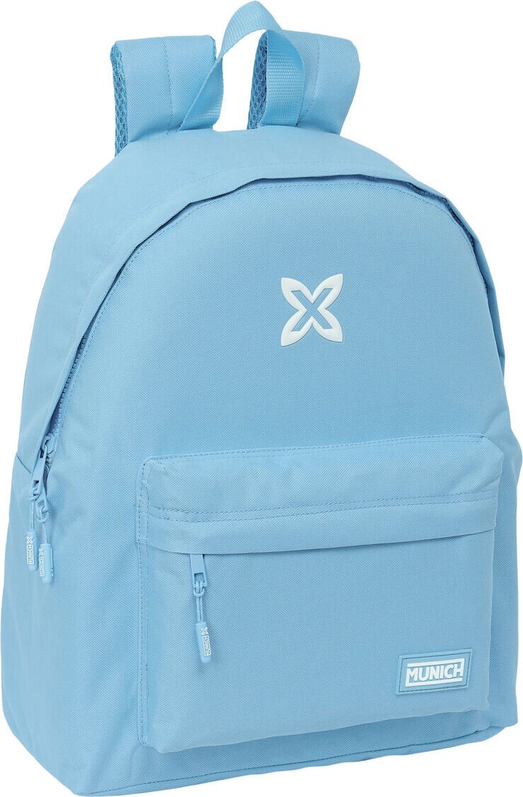Plecak szkolny Munich Basics Blue 33 x 42 x 15 cm