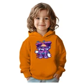 Bluzy dla dziewczynek - BLUZA DZIECIĘCA Z KAPTUREM 67 SIX SEVEN VIRAL 122-128 DLA DZIECKA PREZENT - miniaturka - grafika 1