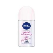 Dezodoranty i antyperspiranty unisex - CHEMIA KOSMETYKI UE - C Nivea Roll-On Pearl Beauty Antyperspirant 50ml NIE000688 - miniaturka - grafika 1