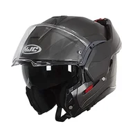 Kaski motocyklowe - HJC, modułowy kask motocyklowy I100 mat titanium, XS - miniaturka - grafika 1