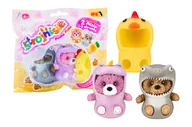 Figurki dla dzieci - Strojnisie Modne Misie - Rekin+Jednorożec+ubranko Kurczaczek Epee - miniaturka - grafika 1