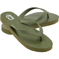 Odzież taktyczna i umundurowanie - Klapki japonki BRANDIT Beach Slipper Oliwkowe - miniaturka - grafika 1