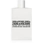 Balsamy i kremy do ciała - Zadig & Voltaire Zadig & Voltaire This is Her! blo 200ml - miniaturka - grafika 1