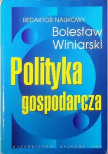 Polityka gospodarcza - Ekonomia - miniaturka - grafika 1