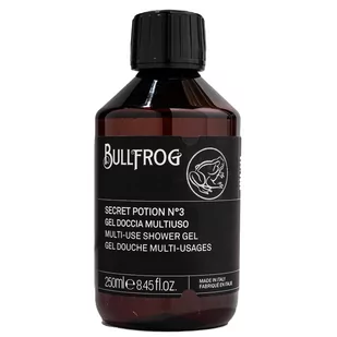 Bullfrog Bullfrog Wielofunkcyjny żel pod prysznic 3w1 N.3 250 ml bul-017 - Kosmetyki do kąpieli Bullfrog Bullfrog Wielofunkcyjny żel pod prysznic 3w1 N.3 250 ml bul-017 - Kosmetyki do kąpieli - miniaturka - grafika 1