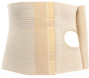 Pas brzuszny stomijny - przewiewna konstrukcja, łatwy system montażu (ARC420H) - Ortezy, stabilizatory i opaski elastyczne - miniaturka - grafika 1