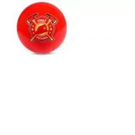 Piłki dla dzieci - Artyk Piłka PVC 230MM - Straż pożarna - miniaturka - grafika 1