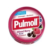 Przekąski dla dzieci - Pulmoll Mixed Berry 45g - miniaturka - grafika 1
