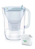 Dzbanki filtrujące - Brita Czajnik - Dzbanek z filtrem  Style Eco, pojemność 2,4 l, filtr MX PRO, niebieski 1052807 - miniaturka - grafika 1
