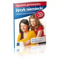 Pomoce naukowe - Egzamin Gimnazjalny Trening przed egzaminem. Język niemiecki - miniaturka - grafika 1