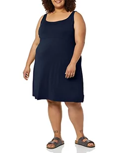 Columbia Damska sukienka do zamrażarki Iii z tkaniną odprowadzającą wilgoć i ochroną przeciwsłoneczną Granatowy Collegiate Navy L 153802-473-Large - Sukienki - miniaturka - grafika 1