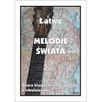 Wydawnictwo Muzyczne Contra Łatwe melodie świata na gitarę - M. Pawełek - Książki o muzyce - miniaturka - grafika 1