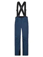 Spodnie narciarskie - Ziener AXI spodnie narciarskie dla dzieci, spodnie śniegowe, wodoodporne, wiatroszczelne, ciepłe, hale navy stru, 116 - miniaturka - grafika 1