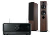 Kino domowe - Yamaha RX-V6A (czarny) + Tesi 5 (mokka) - miniaturka - grafika 1