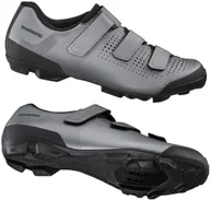 Buty rowerowe - Buty Shimano SH-XC100, Srebrne, 46 - miniaturka - grafika 1