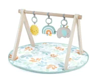 Maty piankowe - Ingenuity - Kocyk do zabawy dla dzieci z drewnianą bramką SŁOŃCE VALLEY - miniaturka - grafika 1