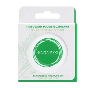 Ecocera PUDER PRASOWANY JĘCZMIENNY 10G - Pudry do twarzy Ecocera PUDER PRASOWANY JĘCZMIENNY 10G - Pudry do twarzy - miniaturka - grafika 1