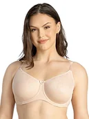 Biustonosze - Parfait Pearl P60921 damski nieusztywniany bezszwowy biustonosz minimalizujący pełny biust - różowy kamea-34H, Cameo Rose, 75H - miniaturka - grafika 1