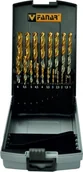 Wiertła - Fanar Wiertło WIERTLA ZESTAW NWKA FI 1,00-10,00MM 24PC CZW-24 HSSE TIN INOX - miniaturka - grafika 1