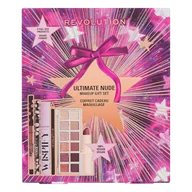 Zestawy kosmetyków damskich - MAKEUP REVOLUTION Ultimate Nude Make Up Gift Set - miniaturka - grafika 1