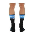 Skarpetki męskie - UYN S100287 CYCLING ONE LIGHT Skarpetki Męskie Czarny/Kobaltowy 47 - miniaturka - grafika 1