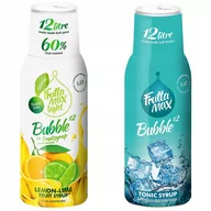 Syropy i koncentraty owocowe - Syrop Fruttamax Cytryna Limonka Light Tonic 500 Ml - miniaturka - grafika 1