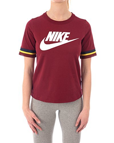 Nike Damski top 893327 wielokolorowa Team Rosso Sail XS