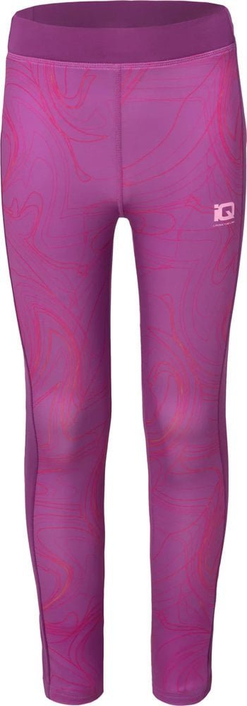 Dziecięce legginsy Iq cross the line ILEY JRG rozmiar 146