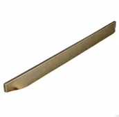 Zawiasy, okucia i inne akcesoria - Uchwyt meblowy podłużny 2447 320 Antyczny Złoty - miniaturka - grafika 1