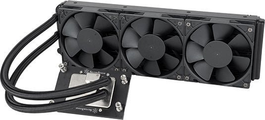 SilverStone Silverstone SST-XE360-TR5 Komplett-Wasserkühlung AMD Sockel sTR5 / SP6 - 360mm, schwarz