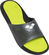 Klapki i japonki męskie - Klapki Bruno black-lime-grey rozmiar 41 - miniaturka - grafika 1