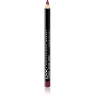 Konturówki do ust - NYX PROFESSIONAL MAKEUP Slim Lip Pencil Konturówka do ust  Cabaret - miniaturka - grafika 1