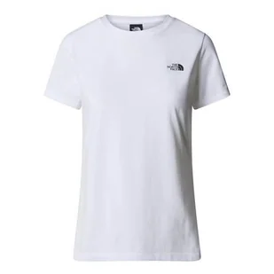Koszulka sportowa damska The North Face Simple Dome Slim - Koszulki sportowe damskie - miniaturka - grafika 1