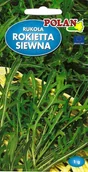 Nasiona i cebule - NASIONA Rukola Rokietta Siewna 1g POLAN Całoroczna 074315 - miniaturka - grafika 1