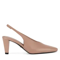 Czółenka - Czółenka Gino Rossi DREW-LT766-91 Beżowy - miniaturka - grafika 1