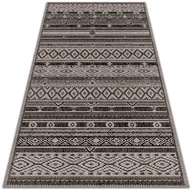 Dywany - Dywan winylowy do domu Indiańskie wzorki 60x90 cm - miniaturka - grafika 1