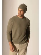 Swetry męskie - Perfect Cashmere Kaszmirowy sweter "Blake" w kolorze szarobrązowym - miniaturka - grafika 1