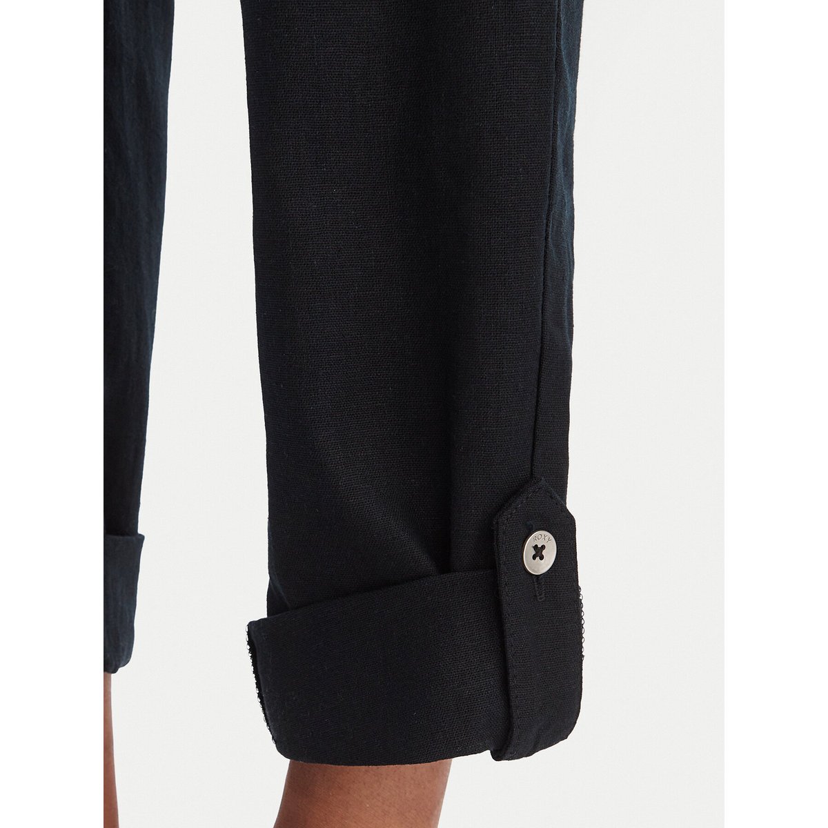 Roxy Spodnie materiałowe Damskie Czarny ERJNP03294-KVJ0