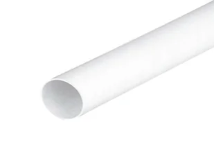 tt plast Rura elektroinstalacyjna sztywna RL 16mm biała RL 16-2 33410 2m 33410 - Rury i kanały wentylacyjne - miniaturka - grafika 1
