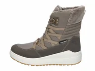 Śniegowce damskie - Brütting Damskie buty zimowe Kaya, beżowe/brązowe, 40 EU, be?owo-br?zowy, 40 EU - miniaturka - grafika 1