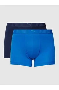 Obcisłe bokserki z detalami z logo w zestawie 2 szt. - Puma - Majtki damskie - miniaturka - grafika 1